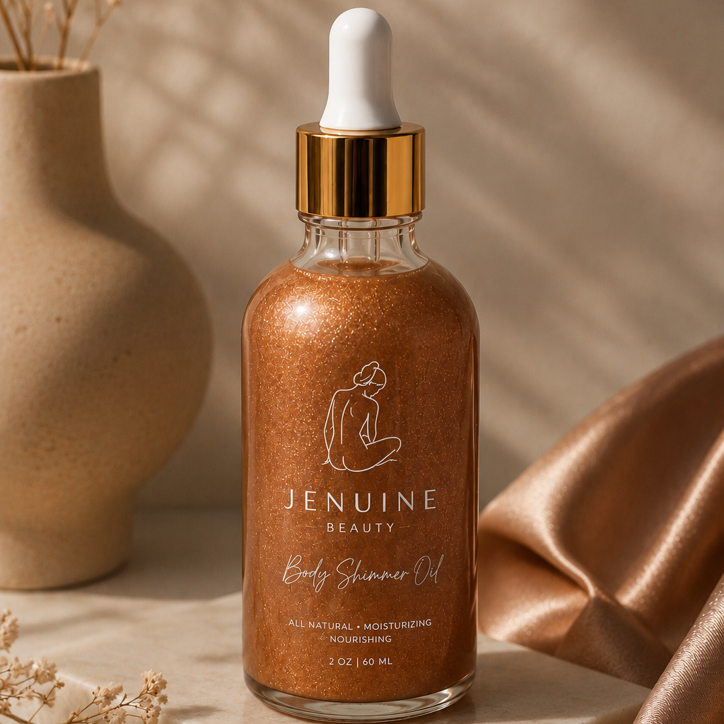 Bronze Oil Shimmer
